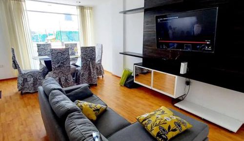 Three-Bedroom Apartment