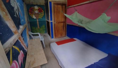Double Room with Shared Bathroom