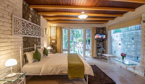 Superior Double or Twin Room with Garden View