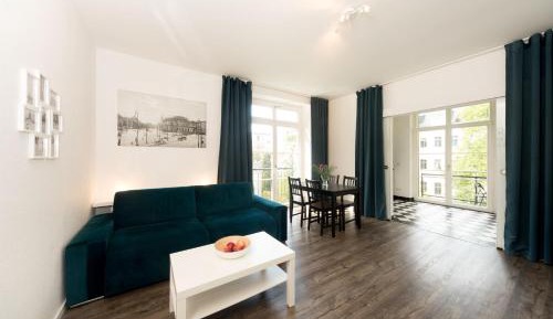 Apartment with Balcony