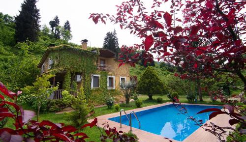 Villa with Garden View