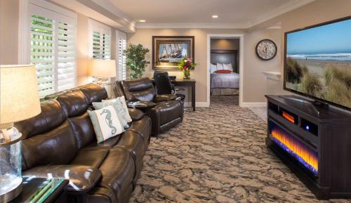 Two-Bedroom Apartment with Private Patio