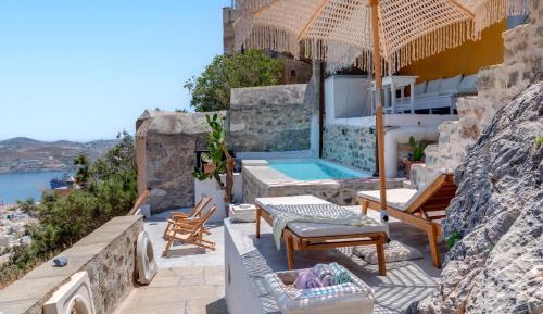 Comfort Double Room with Sea View