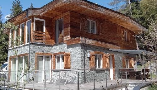 Three-Bedroom Chalet