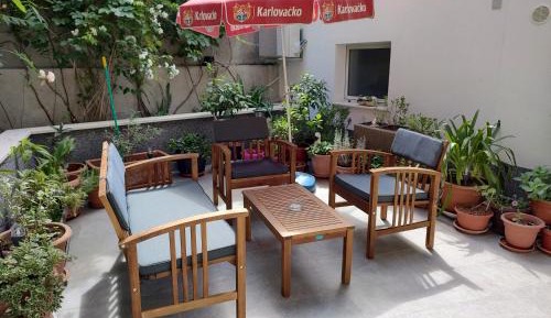 Apartment with Balcony