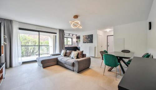 Three-Bedroom Apartment