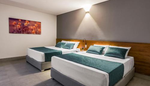 Double Room with Two Double Beds