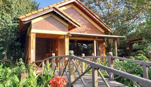 Quadruple Room with Garden View