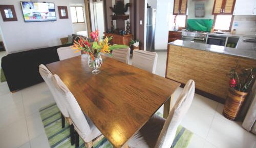 Beachfront Four-Bedroom Apartment - Penthouse