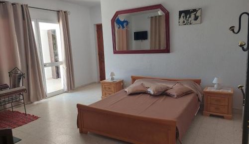 Deluxe Double Room with Balcony and Sea View