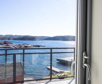 Three-Bedroom Apartment with Sea View