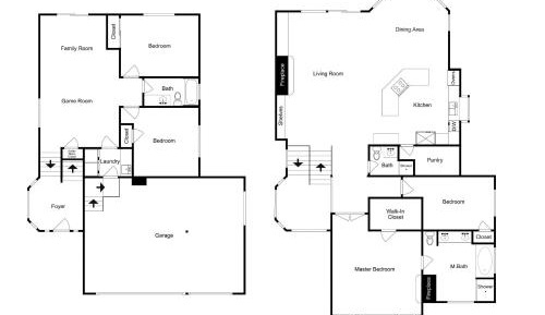 Four bedroom holiday home 