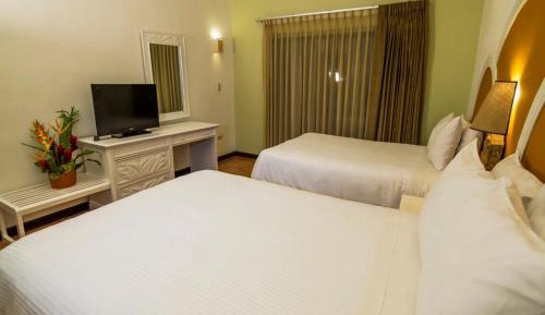 Double Room with Two Double Beds