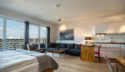 Superior One-Bedroom Apartment with Balcony
