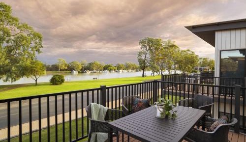 Riverview Villa Balcony