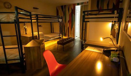 Bed in 6-Bed Female Dormitory Room