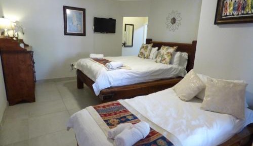 Family Room with Shower