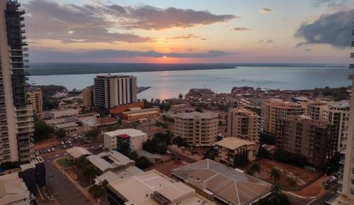Two-Bedroom Apartment with Balcony and Sea View
