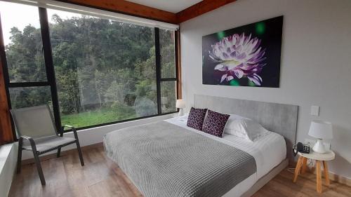 Double Room with Mountain View
