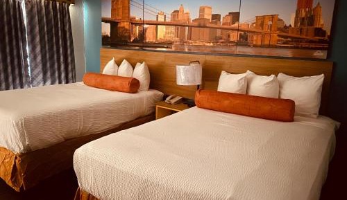 Double Room with Two Double Beds - Non-Smoking