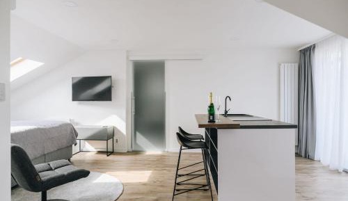 Apartment with Balcony