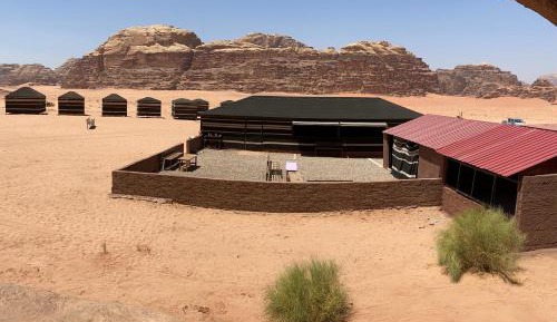 Family Room with Mountain View
