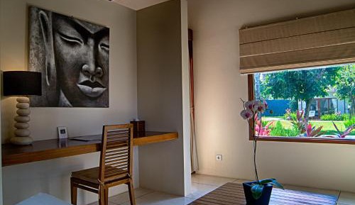 Executive Garden View Villa