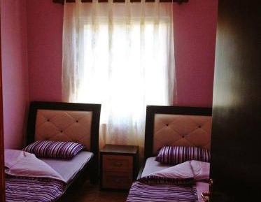 Standard Twin Room with Mountain View