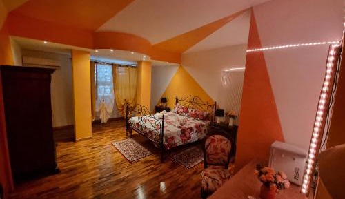 Quadruple Room with Private Bathroom