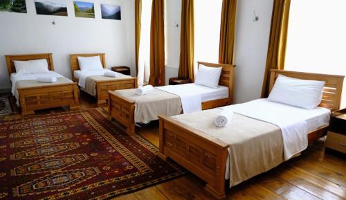 Bed in 4-Bed Dormitory Room