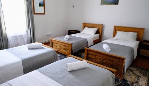 Bed in 4-Bed Dormitory Room