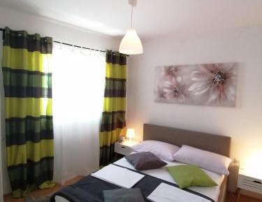 Two-Bedroom Apartment with Terrace and Sea View