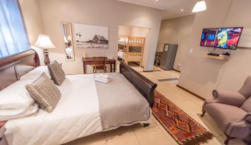 Deluxe Double Room with Extra Bed