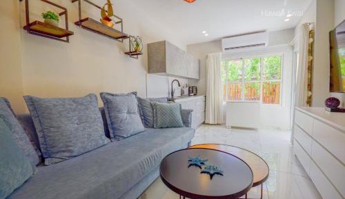 One-Bedroom Apartment with Garden