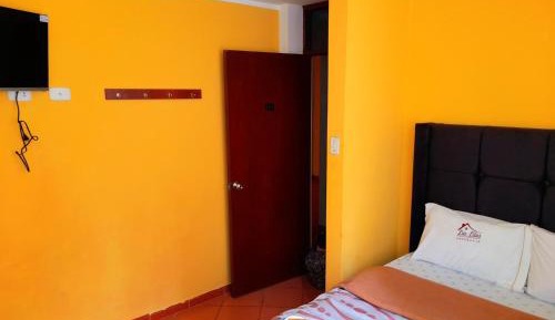 Queen Room with Shared Bathroom