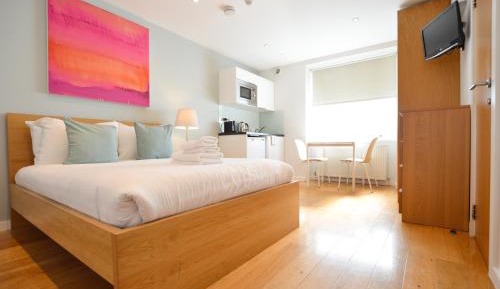 Lower Ground Floor Studio Apartment