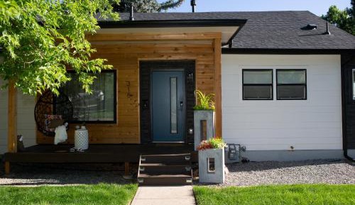 Two-Bedroom House