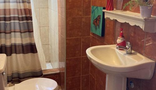 Twin Room with Shared Bathroom