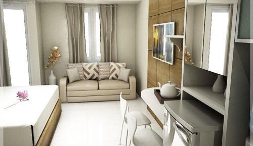 Apartment with Balcony