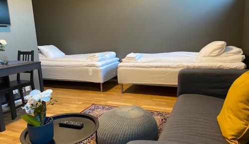 Twin Room - Semi Basement