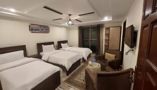 Deluxe Quadruple Room