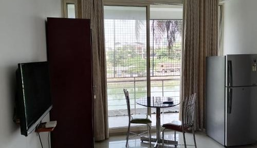 Apartment with Balcony