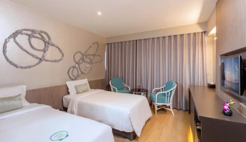 Premium Deluxe Twin Room