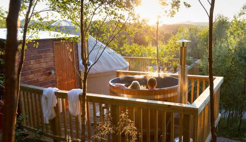 Cottage with Garden View