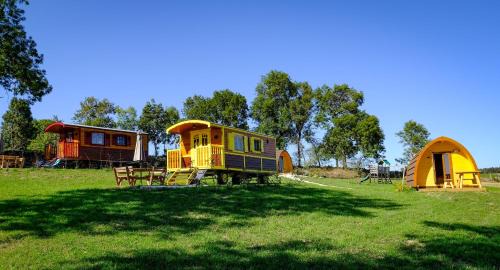 Wooden Caravan