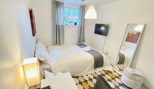 Double Room with Garden View