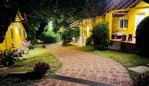 Cottage with Garden View