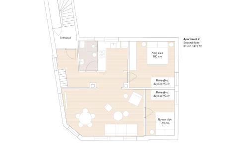 Two-Bedroom Apartment