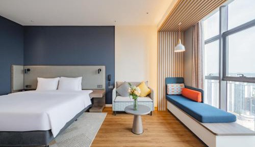Standard King Room with Extra Floor Space
