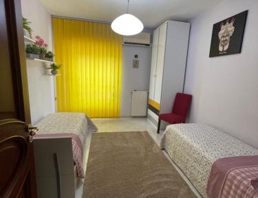 Twin Room with Shared Bathroom